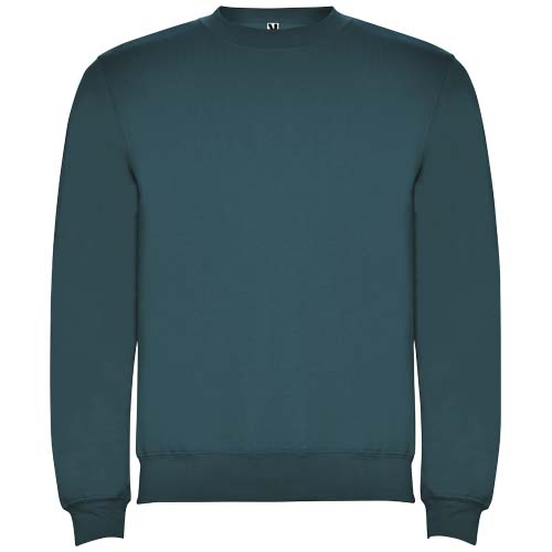 Pull col ras-du-cou publicitaire 280gr Enfant Clasica ROLY Bleu lac